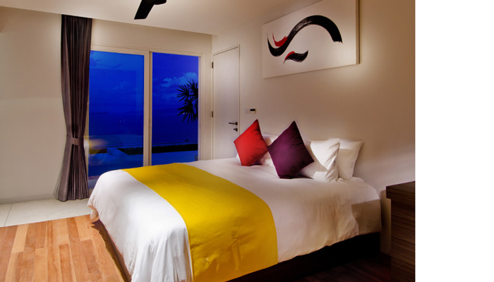 picture perfect rooms hotel Koh Samui
